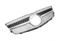 Mercedes GLK class X204 2008–2015 Sprednja maska Diamond Silver (2009-2012) fotografija 3