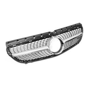 Sprednja maska Diamond Silver (2015-2018) Mercedes B-class W246 2011–2018 fotografija 3