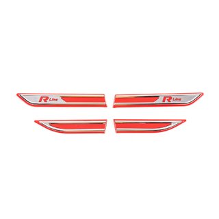 Emblem R-Line (različne izvedbe) Volkswagen Passat B8 2015–2023 fotografija 3