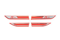 Volkswagen Passat B8 2015–2023 Emblem R-Line (različne izvedbe) črna fotografija 3