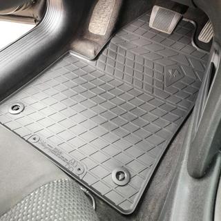 Avtomobilski gumijasti tepihi za notranjost Stingray (4 kosi, guma) Dodge Dart 2012–2017 fotografija 2