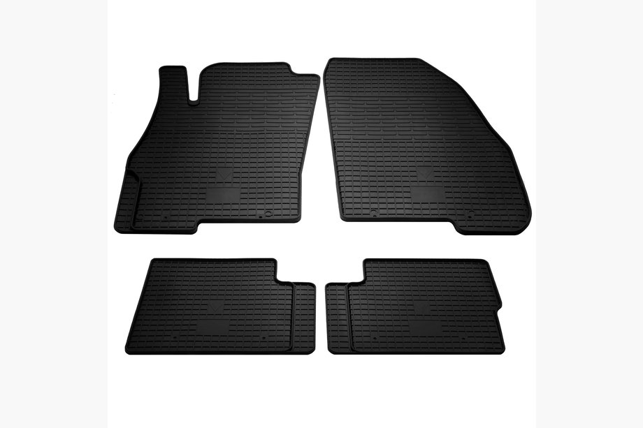 Fiat Grande Punto/Punto EVO 2006–2018 Gumijasti tepihi za potniški prostor (4 kosi, Stingray Premium) Image