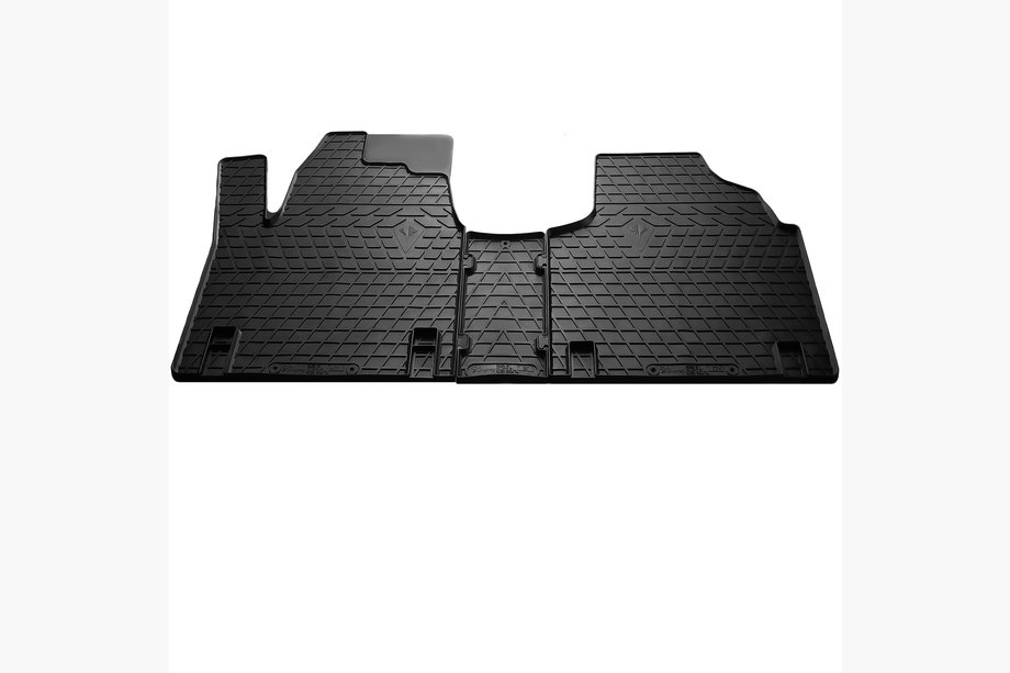 Citroen Jumpy 1996–2007 Gumijasti tepihi za notranjost (3 kosi, Stingray) Premium, brez vonja po gumi Image