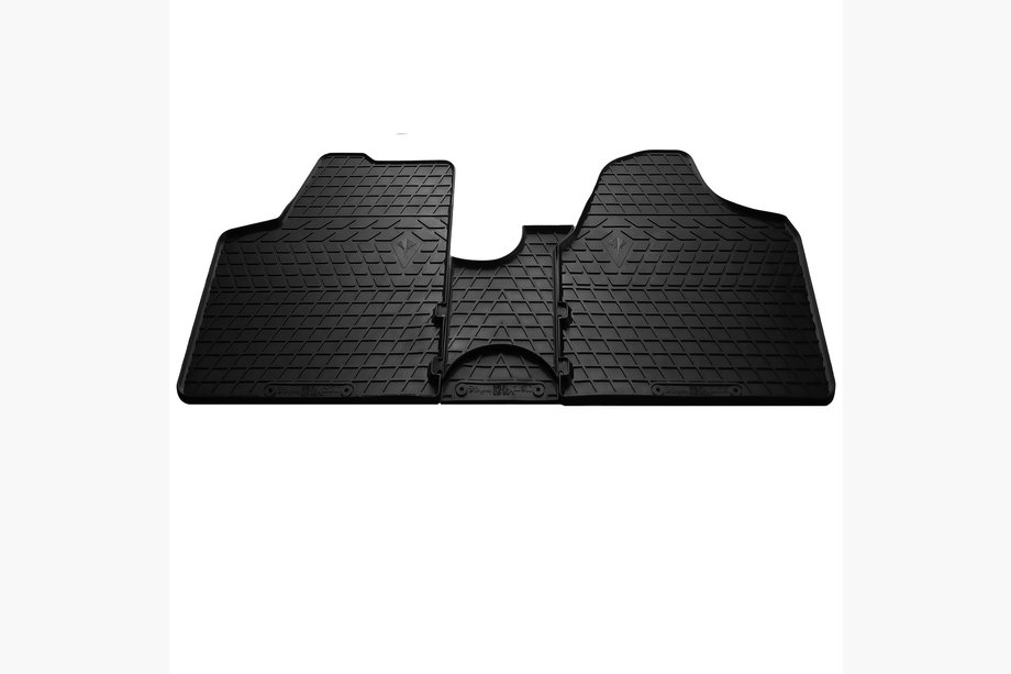 Citroen Jumpy 2007–2017 Gumijasti tepihi za notranjost (3 kosi, Stingray) Image
