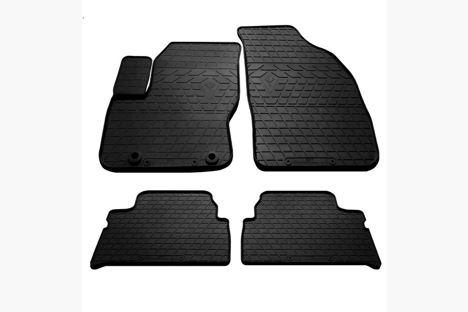 Ford C-Max 2004–2010 Gumijasti tepihi za potniški prostor (4 kosi, Stingray Premium) Image