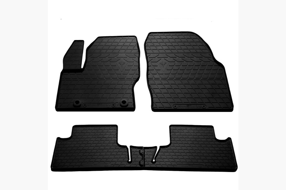 Ford C-Max/Grand C-Max 2010–2019 Gumijasti tepihi za potniški prostor (4 kosi, Stingray Premium) Image