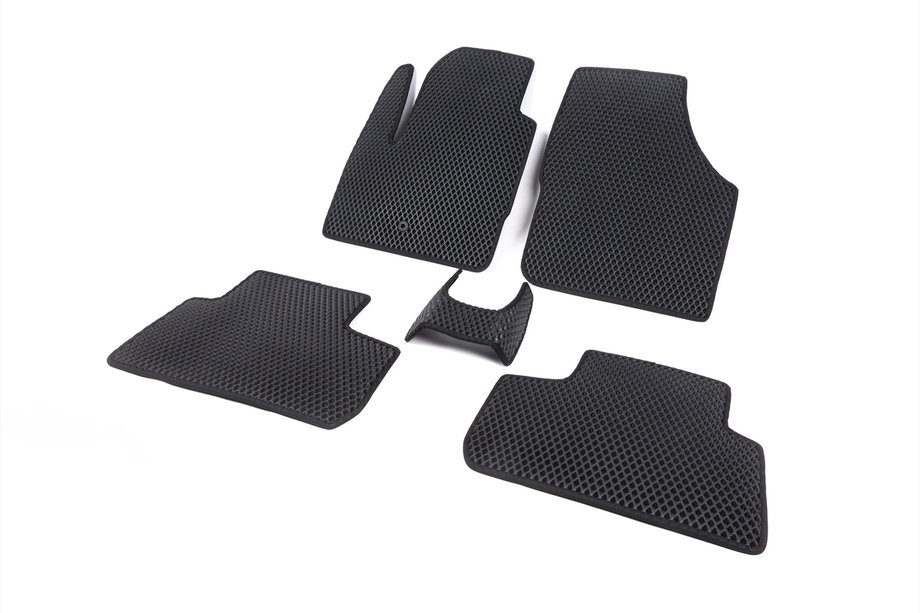 Land Rover Freelander II 2006–2014 EVA avtomobilske preproge (črne) Image