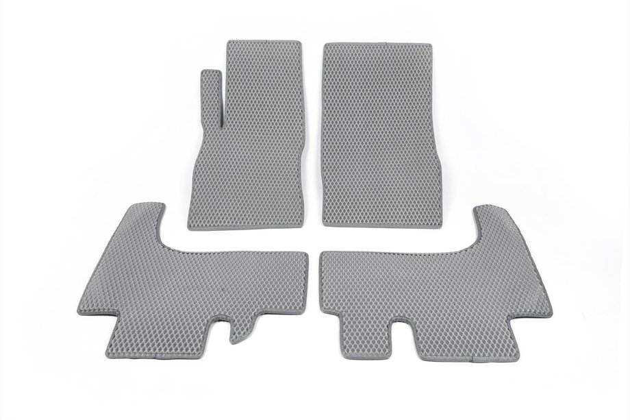 Toyota Land Cruiser 80 1990–1997 EVA avto preproge (sive) VX Image