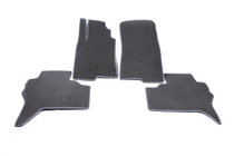 Mitsubishi Pajero Wagon IV 2006–2021 EVA avtomobilske preproge (črne) fotografija 1