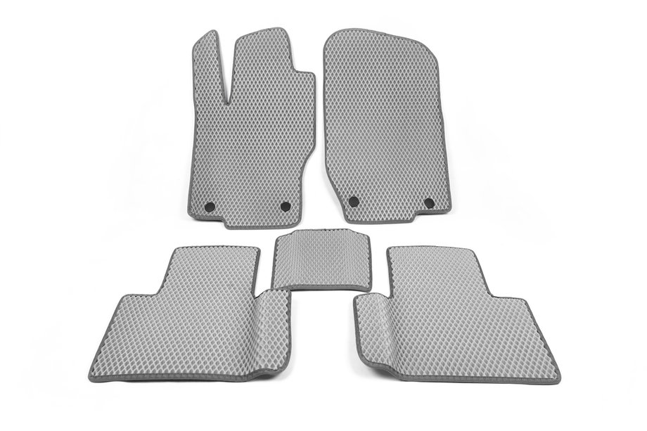 Mercedes ML W164 2005–2011 EVA avto preproge (sive) Image