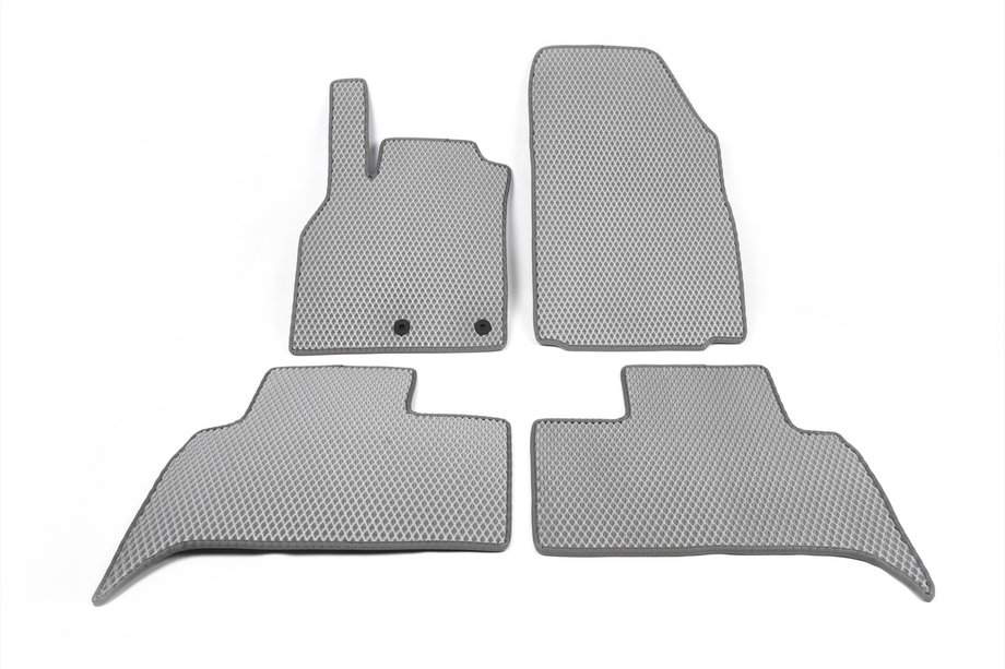 Renault Scenic/Grand 2009–2016 EVA avto preproge (sive) Image