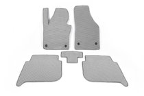 Volkswagen Touran 2010–2015 EVA avto preproge (sive) fotografija 1