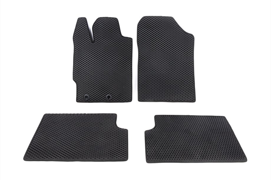 Toyota Yaris 2010–2020 EVA avto preproge ДВС (črne) Image