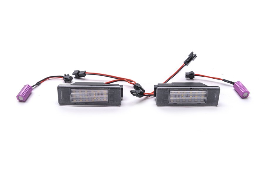 Mercedes Sprinter W906 2006–2018 LED osvetlitev registrske tablice (2 kosa) Image