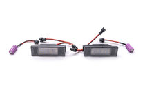 Mercedes Sprinter W906 2006–2018 LED osvetlitev registrske tablice (2 kosa) fotografija 1