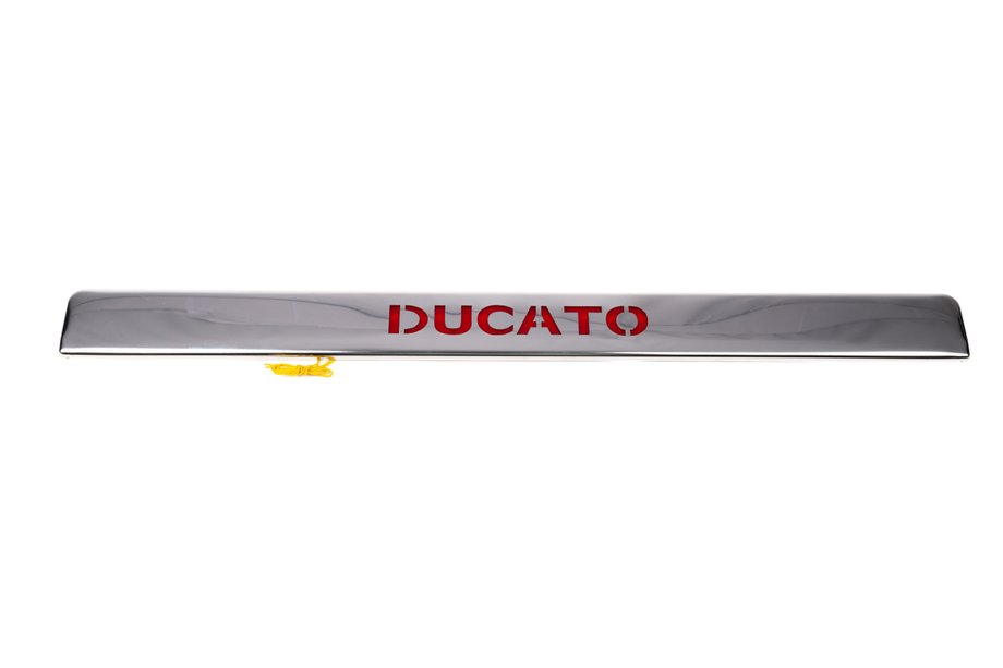 Fiat Ducato 2006–2025 LED letvica nad registrsko tablico (nerjavno jeklo) Image