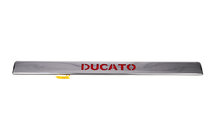 Fiat Ducato 2006–2025 LED letvica nad registrsko tablico (nerjavno jeklo) fotografija 1
