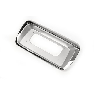 Kromirana letev nad registrsko tablico (plastika) Honda CRV 2001–2006 fotografija 1