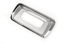 Honda CRV 2001–2006 Kromirana letev nad registrsko tablico (plastika) fotografija 1