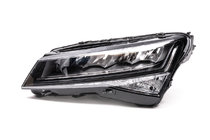 Skoda Superb 2015–2024 Sprednji LED žaromet (levi, original, rabljen) fotografija 1
