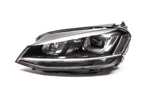 Volkswagen Golf 7/E-Golf 2012–2020 Sprednji LED žaromet (levi, original, rabljen) fotografija 1