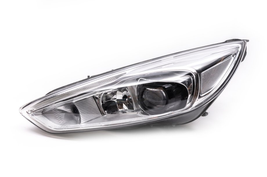 Ford Focus III 2011–2017 Sprednji BiXenon žaromet (levi, original, rabljeno) Image