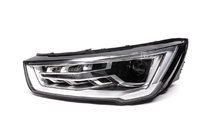 Audi A1 2010–2018 Sprednji LED žaromet (levi, original, rabljen) fotografija 1
