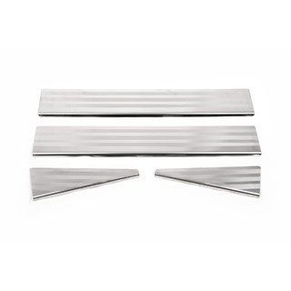 Zaščitne letve pragov OmsaLine (4 kosi, inox) Land Rover Freelander II 2006–2014 fotografija 1