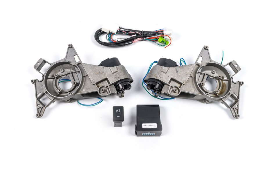 Toyota Land Cruiser 200 2007–2021 Mehanizem zlaganja ogledal (komplet) Image