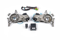 Toyota Land Cruiser 200 2007–2021 Mehanizem zlaganja ogledal (komplet) fotografija 1