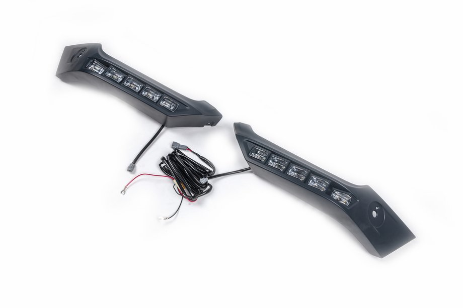 Mercedes G razred W463 1990–2018 LED vložki za odbijač AMG (2 kosa) Image