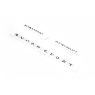 Komplet emblemov Supersport (3 kos) fotografija 1