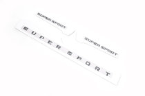 Toyota Land Cruiser 200 2007–2021 Komplet emblemov Supersport (3 kos) fotografija 1