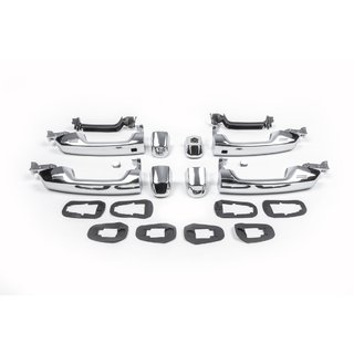 Kljuke vrat 2008-2015 kompletni set, dizajn NEW (4 kosi) Lexus LX570/450d 2008–2022 fotografija 1