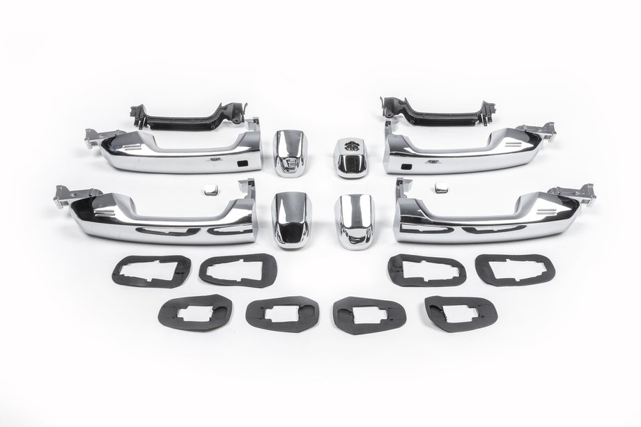 Lexus LX570/450d 2008–2022 Kljuke vrat 2008-2015 kompletni set, dizajn NEW (4 kosi) Image
