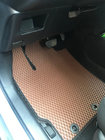 Toyota Yaris 2010–2020 EVA avtomobilske preproge za notranjost – komplet (opečnate) fotografija 1
