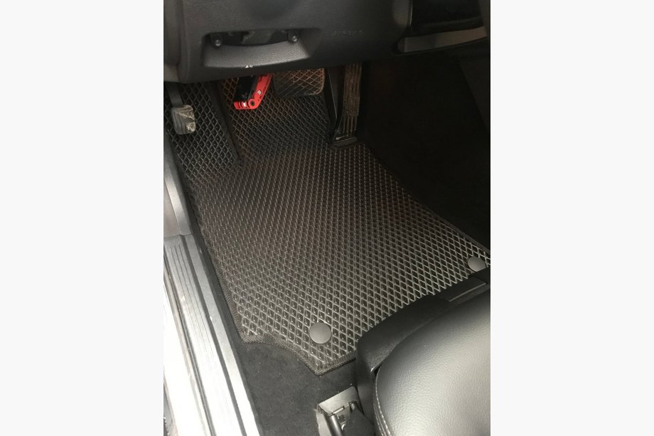 Mercedes CLS C218 2011–2018 EVA avtomobilske preproge (črne) Image