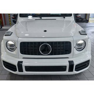 Maska in obrobe žarometov za G63 Mercedes G-Class W463 2018–2024 fotografija 2