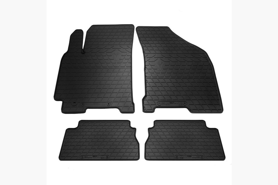 Daewoo Gentra 2013– Gumijasti tepihi za avto (4 kosi, Stingray) Image