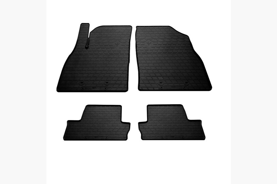 Chevrolet Volt 2010–2016 Gumijasti tepihi za notranjost Stingray (4 kosi) Image