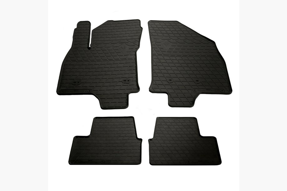 Chevrolet Volt 2016–2019 Gumijasti tepihi za notranjost Stingray (4 kosi) Image