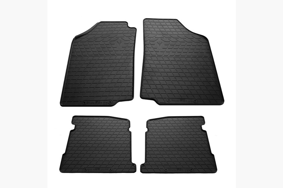 Chery Amulet 2003–2014 Gumijasti tepihi za potniški prostor (4 kosi, Stingray Premium) Image