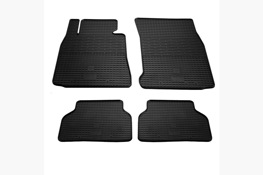 BMW serije 5 E39 1996–2003 Gumijasti tepihi za potniški prostor (4 kosi, Stingray Premium) Image