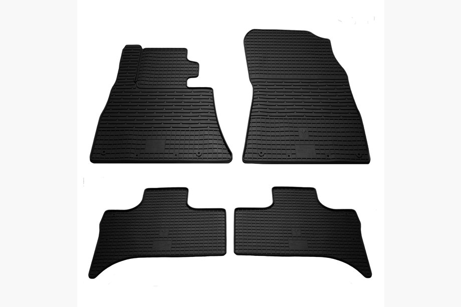 BMW X5 E53 1999–2006 Gumijasti tepihi za potniški prostor (4 kosi, Stingray Premium) Fotografija 1