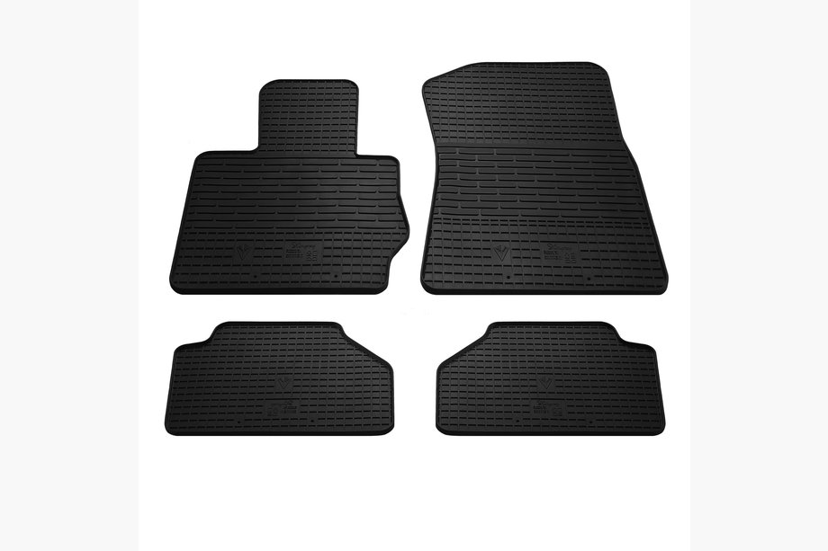 BMW X3 F25 2011–2018 Gumijasti tepihi za potniški prostor (4 kosi, Stingray Premium) Image