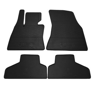 Gumijasti tepihi za potniški prostor (4 kosi, Stingray Premium) BMW X6 F16 2014–2019