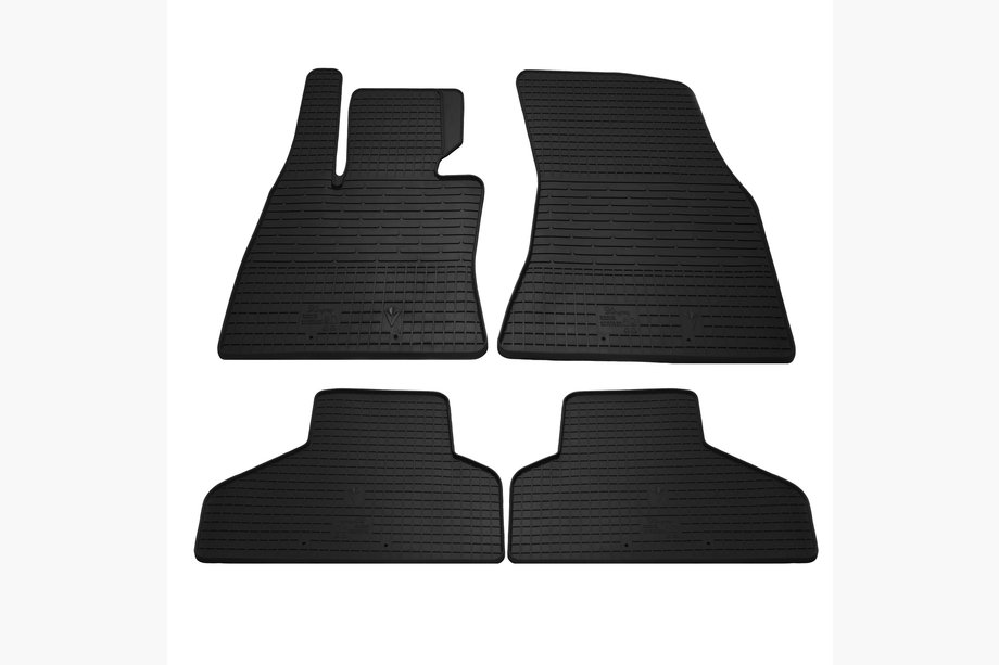 BMW X6 F16 2014–2019 Gumijasti tepihi za potniški prostor (4 kosi, Stingray Premium) Image