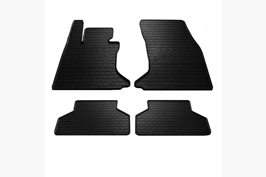 BMW Serija 5 E60/E61 2003–2010 Gumijasti tepihi za potniški prostor (4 kosi, Stingray Premium) Image