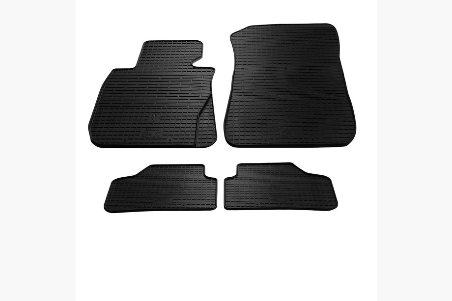BMW X1 E84 2009–2015 Gumijasti tepihi za potniški prostor (4 kosi, Stingray Premium) Image