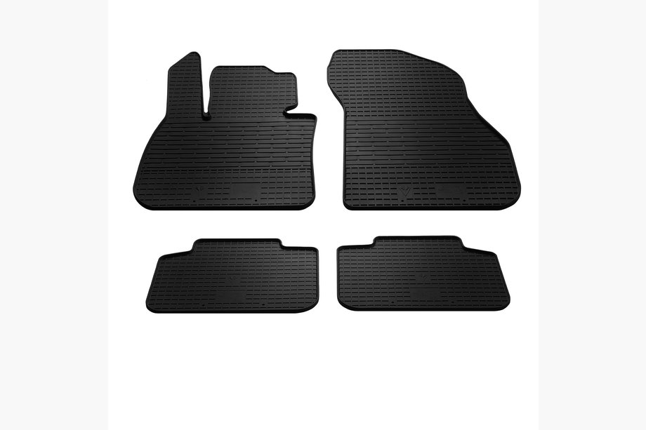 BMW X1 F48 2015–2022 Gumijasti tepihi za potniški prostor (4 kosi, Stingray Premium) Image